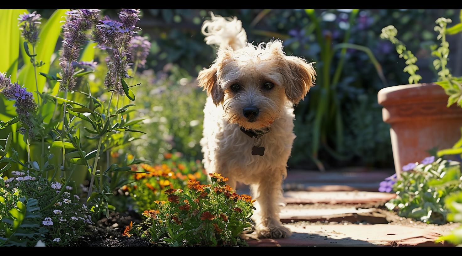 Spaß und Sicherheit im hundegerechten Garten